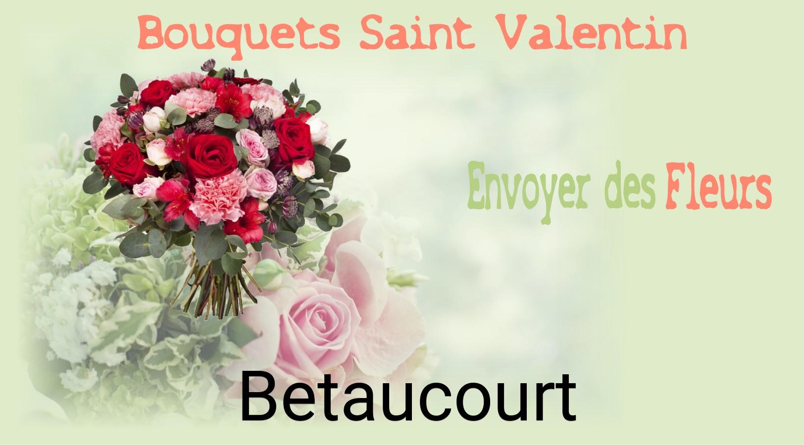 Roses de Saint-Valentin livrées à Betaucourt